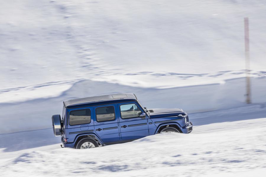  Mercedes-Benz G350 d (W463) 2019 года  (WW) (фото 4 из 41)